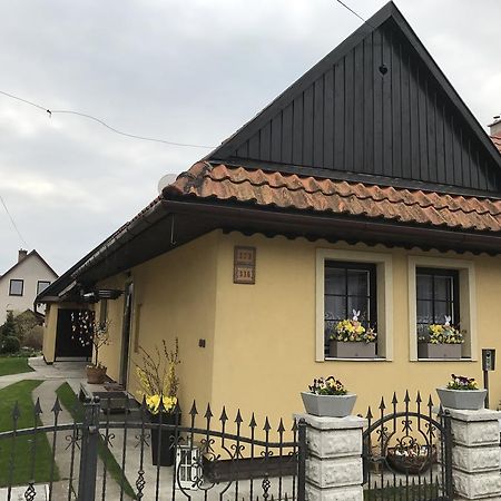 Chalupa Kucbel Liptovská Teplá Kültér fotó