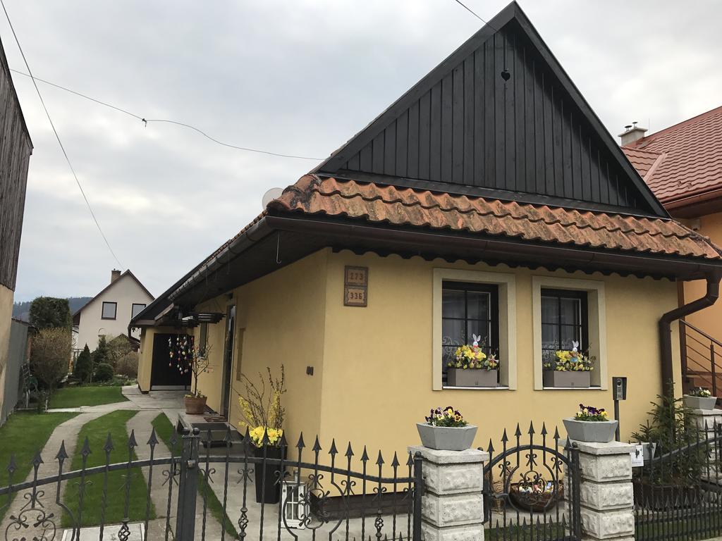 Chalupa Kucbel Liptovská Teplá Kültér fotó